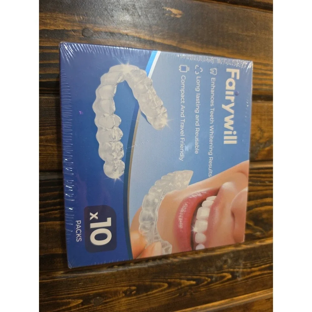 Fairywill Mouth Guard for Grinding Teeth Night Guards Whitening Trays 10 Packs